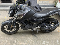 Black Yamaha FZ-S
