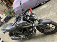 Black Yamaha FZ-S