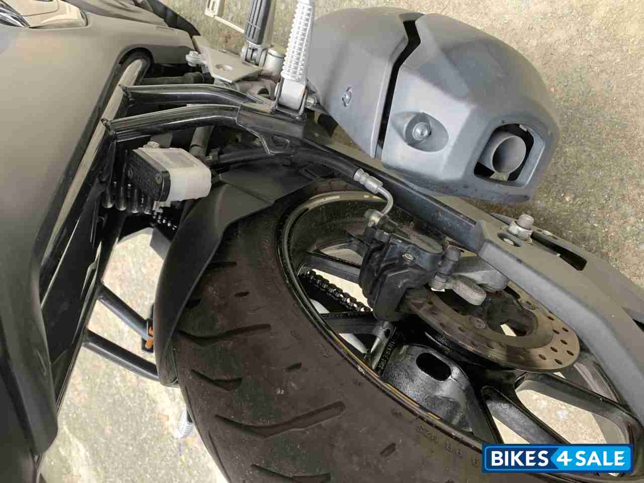 Black Yamaha FZ-S Black Yamaha FZ-S