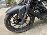 Black Yamaha FZ-S