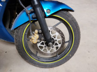 Racing Blue Suzuki Gixxer SF