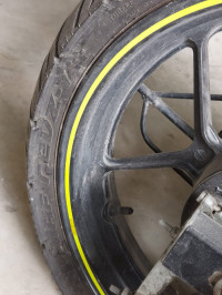 Racing Blue Suzuki Gixxer SF