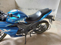 Racing Blue Suzuki Gixxer SF