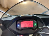 Racing Blue Suzuki Gixxer SF