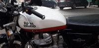 Baker, White/red Royal Enfield Interceptor 650 Twin