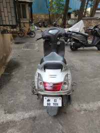White Honda Activa