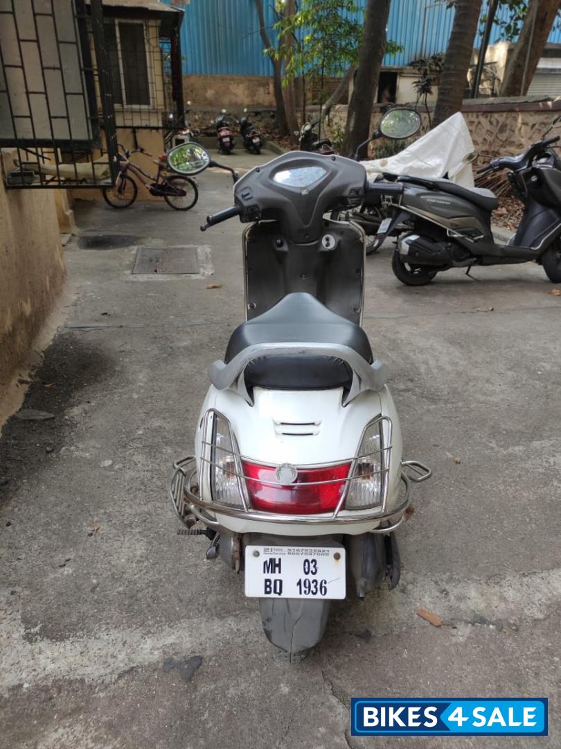 White Honda Activa White Honda Activa