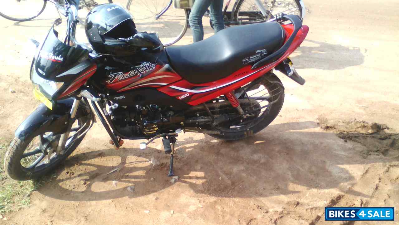 Black With Red Hero Passion Pro