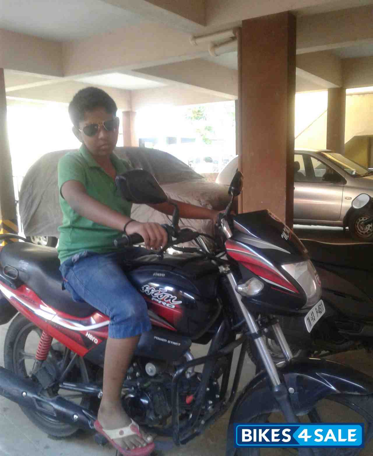 Black With Red Hero Passion Pro