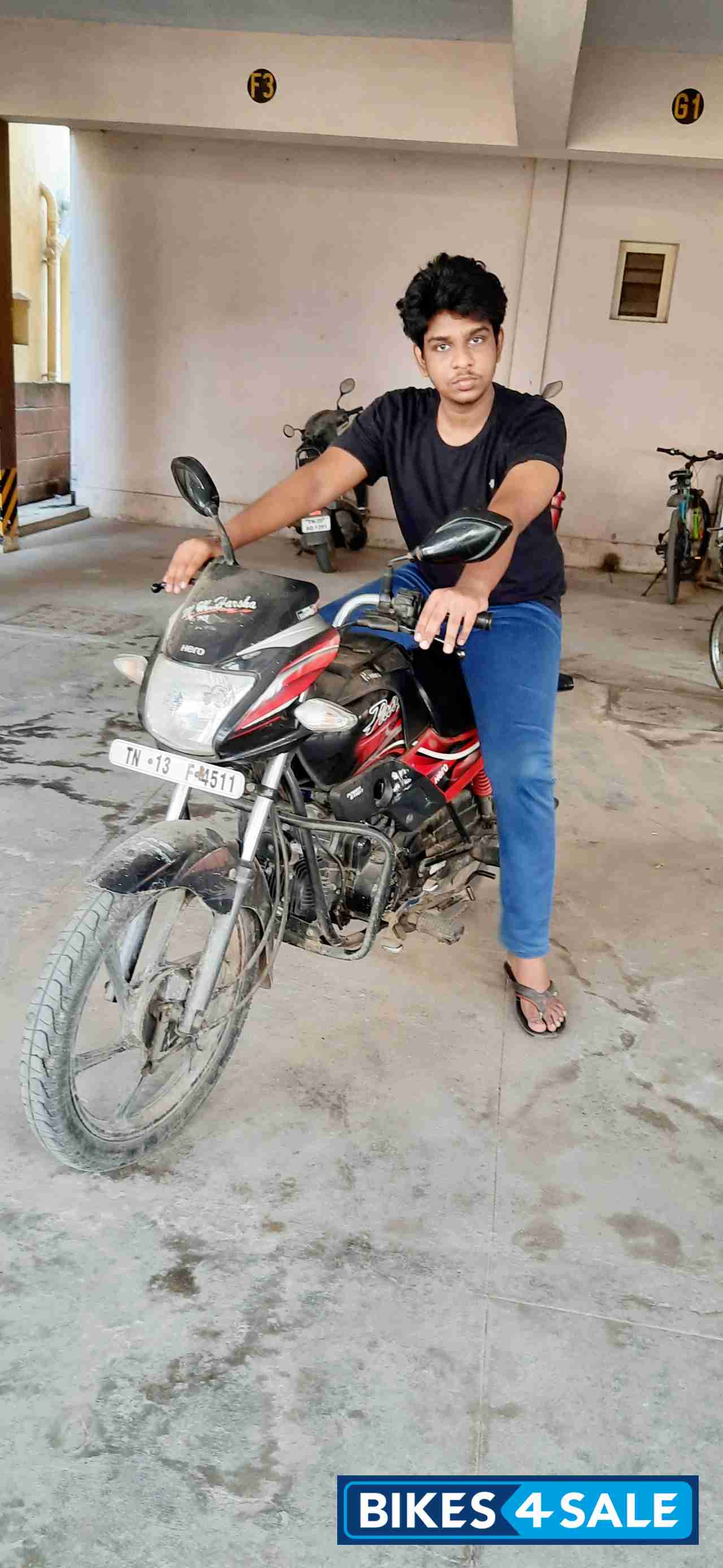 Black With Red Hero Passion Pro