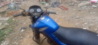 Blue Honda Livo 110