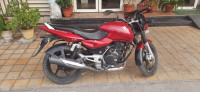 Red Bajaj Pulsar 180