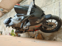 Metallic Grey Yamaha YZF R15 V3 BS6