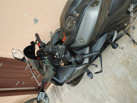 Metallic Grey Yamaha YZF R15 V3 BS6