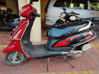 Red Black Suzuki Swish