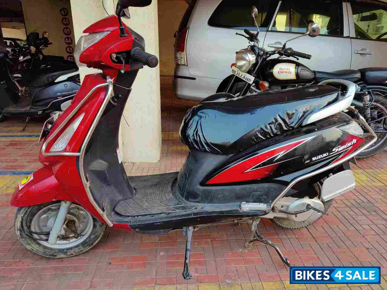 Red Black Suzuki Swish Red Black Suzuki Swish