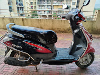 Red Black Suzuki Swish