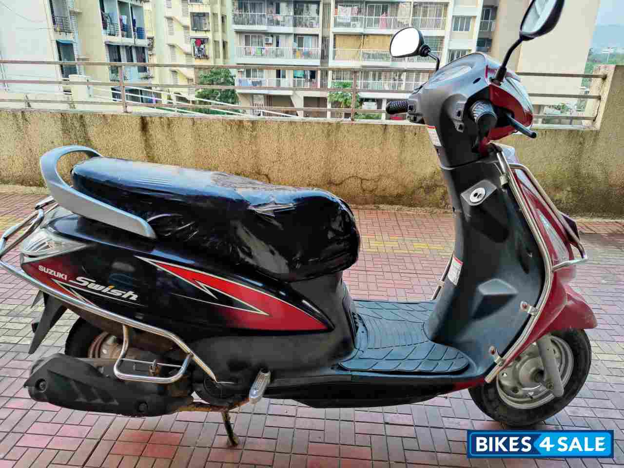 Red Black Suzuki Swish Red Black Suzuki Swish