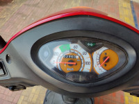 Red Black Suzuki Swish