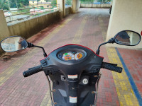 Red Black Suzuki Swish