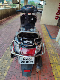 Red Black Suzuki Swish