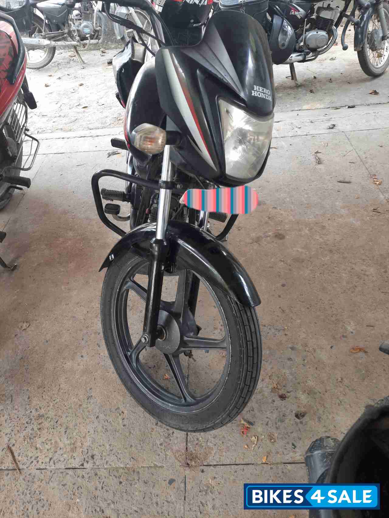 Black Hero Splendor NXG