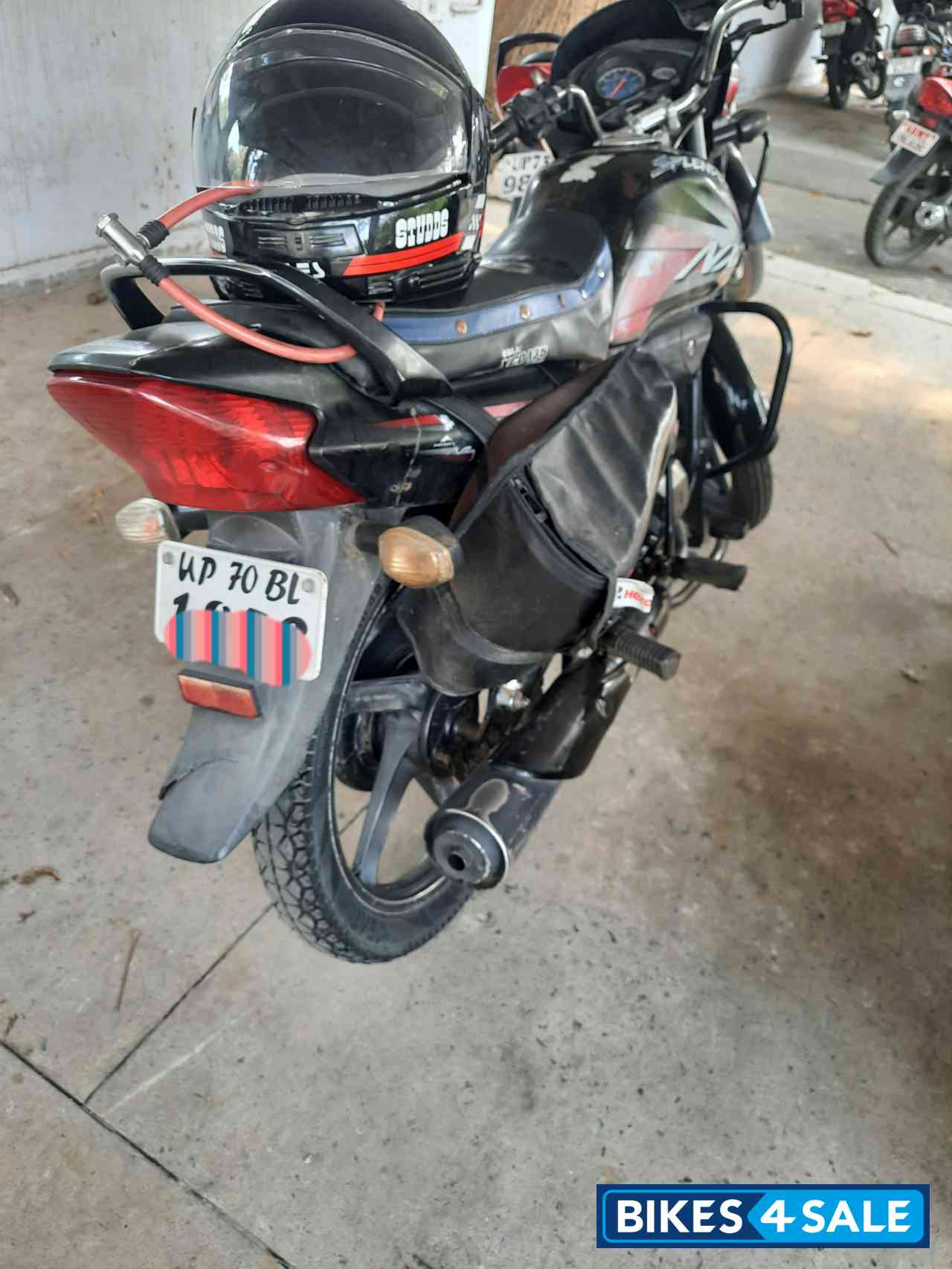 Black Hero Splendor NXG