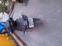 Blue Suzuki GSX R125