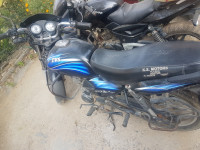 Blue And Black TVS Star City