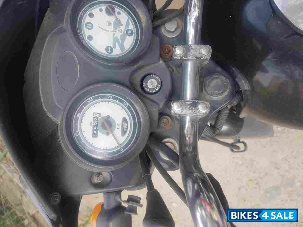 Blue And Black TVS Star City