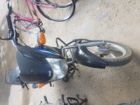 Blue And Black TVS Star City