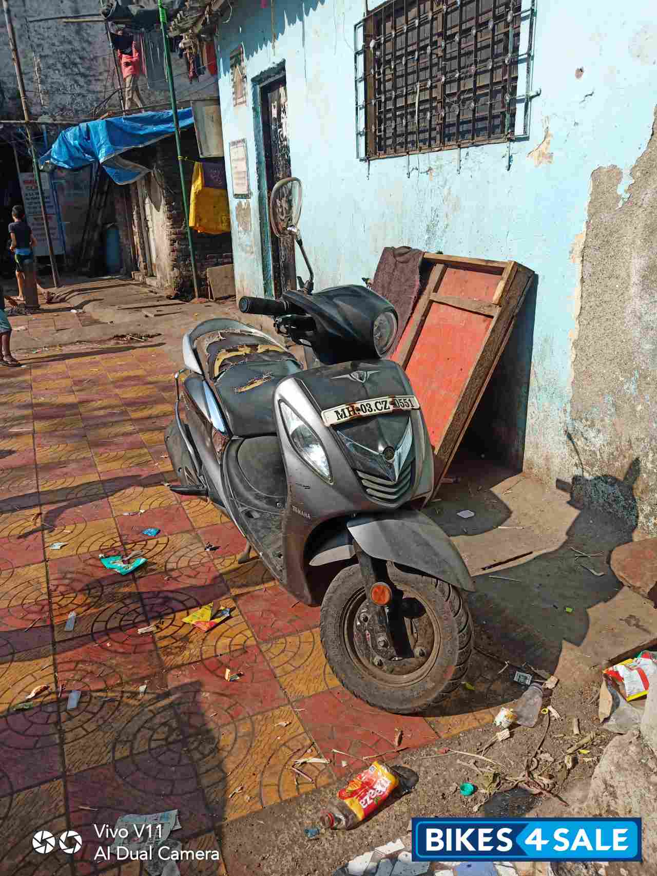 Yamaha Fascino 125 Fi