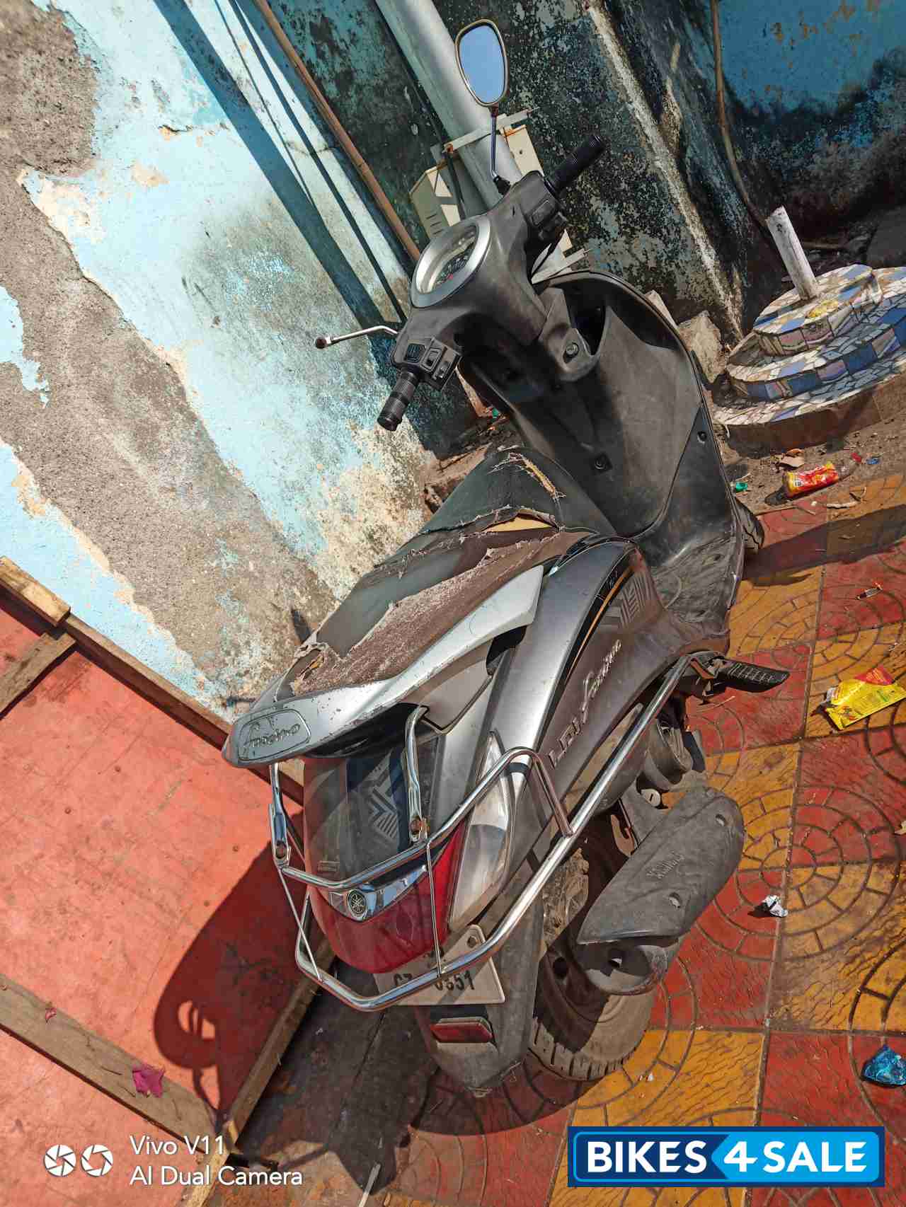 Yamaha Fascino 125 Fi