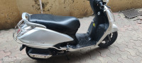 Silver TVS Jupiter