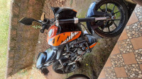 Orange Black KTM Duke 200