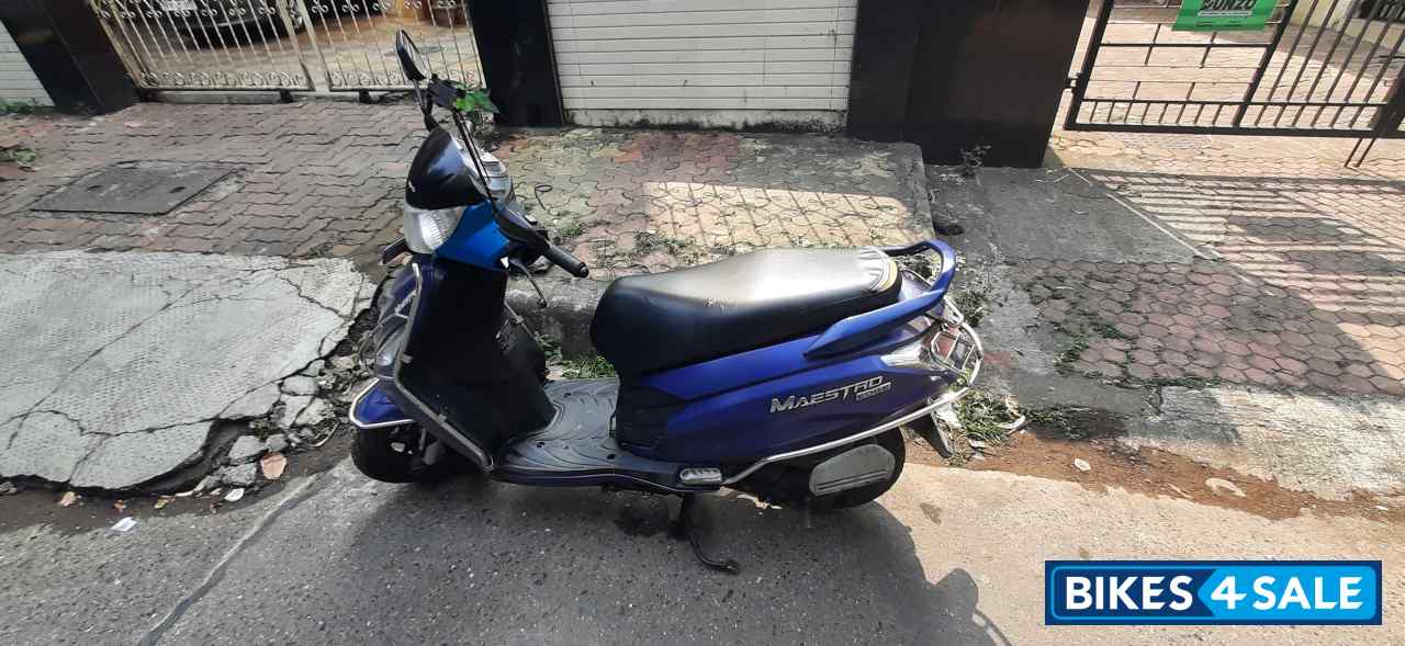 Hero Maestro Edge 110 BS6