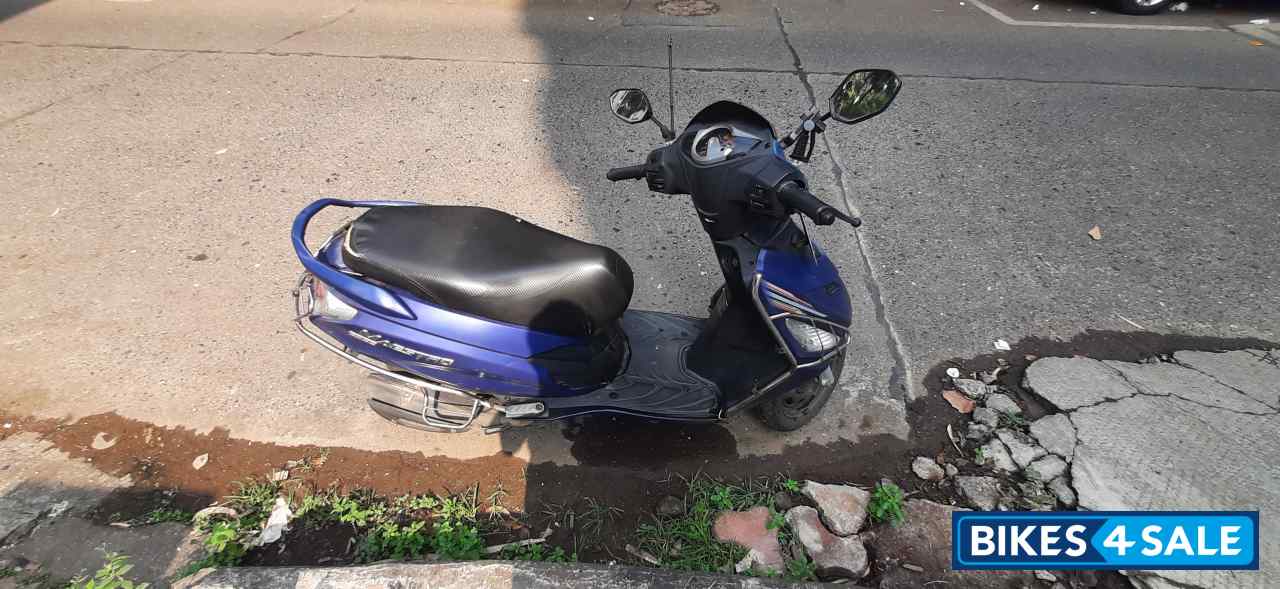 Hero Maestro Edge 110 BS6