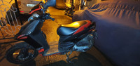 Black And Red Aprilia SR 150