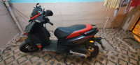 Black And Red Aprilia SR 150