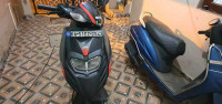 Black And Red Aprilia SR 150