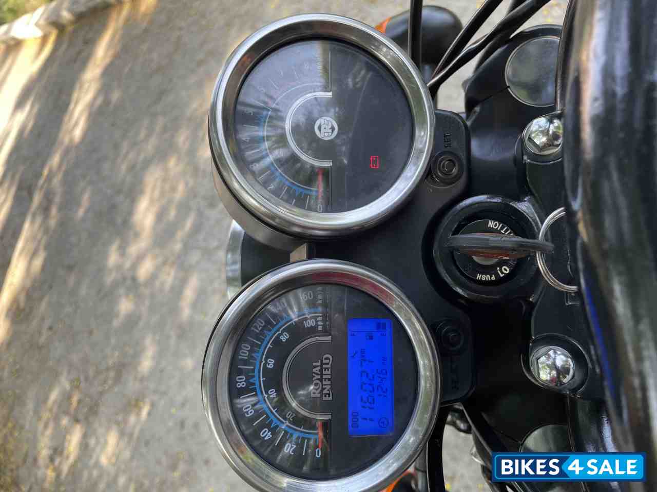 Royal Enfield Thunderbird X 350