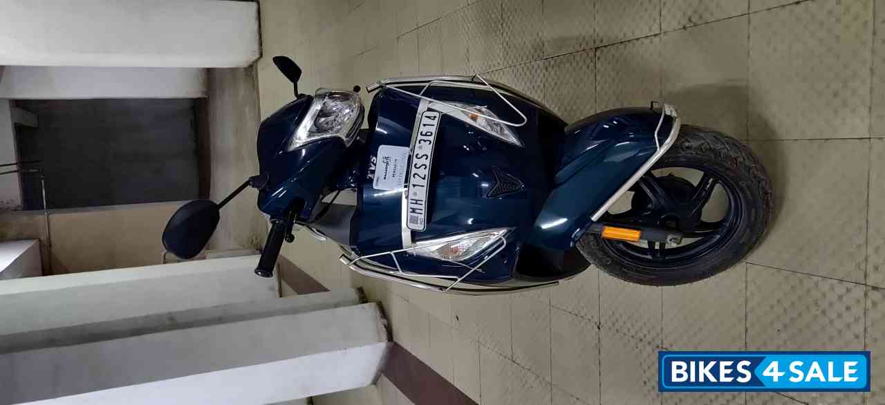 Starlight Blue TVS Jupiter ZX BS6