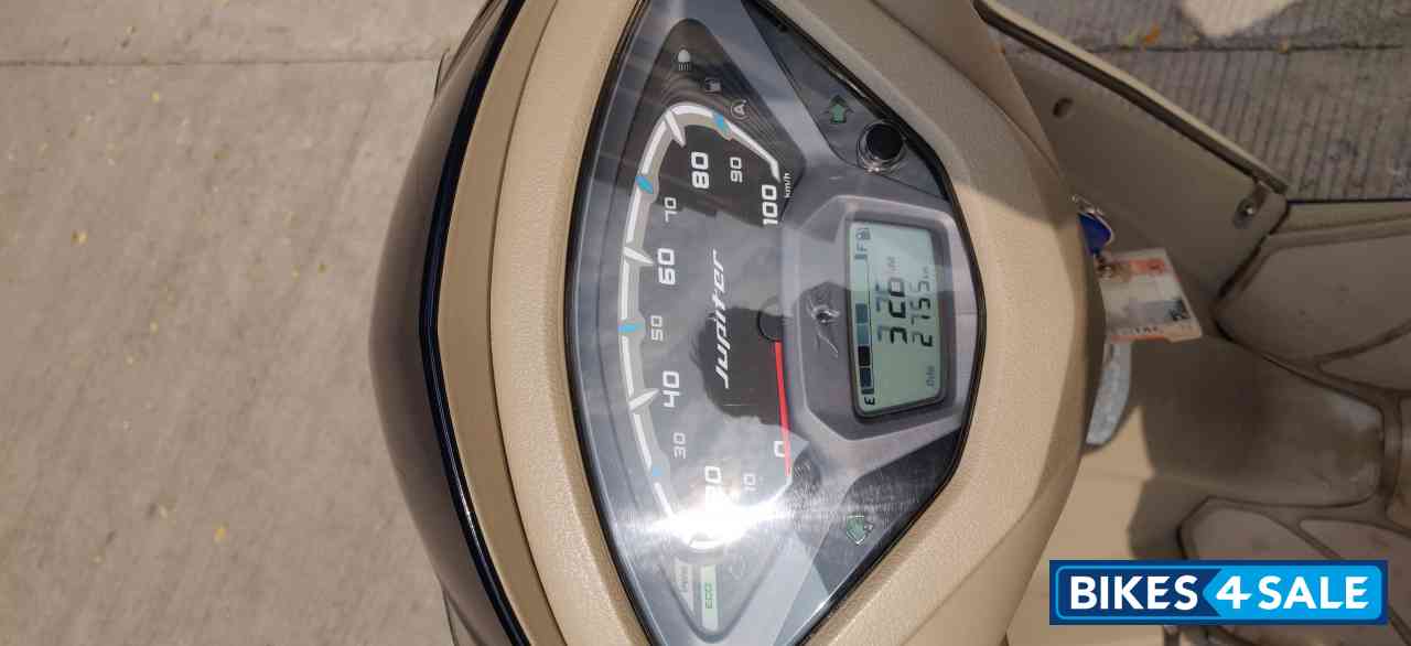 Starlight Blue TVS Jupiter ZX BS6