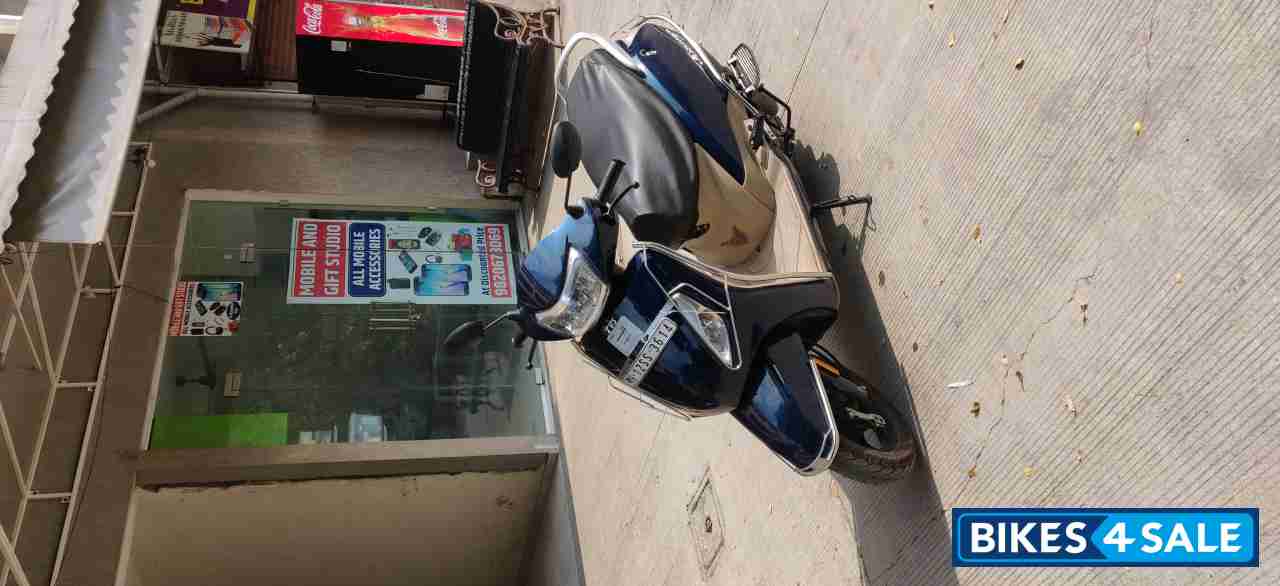 Starlight Blue TVS Jupiter ZX BS6