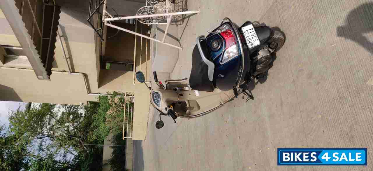 Starlight Blue TVS Jupiter ZX BS6