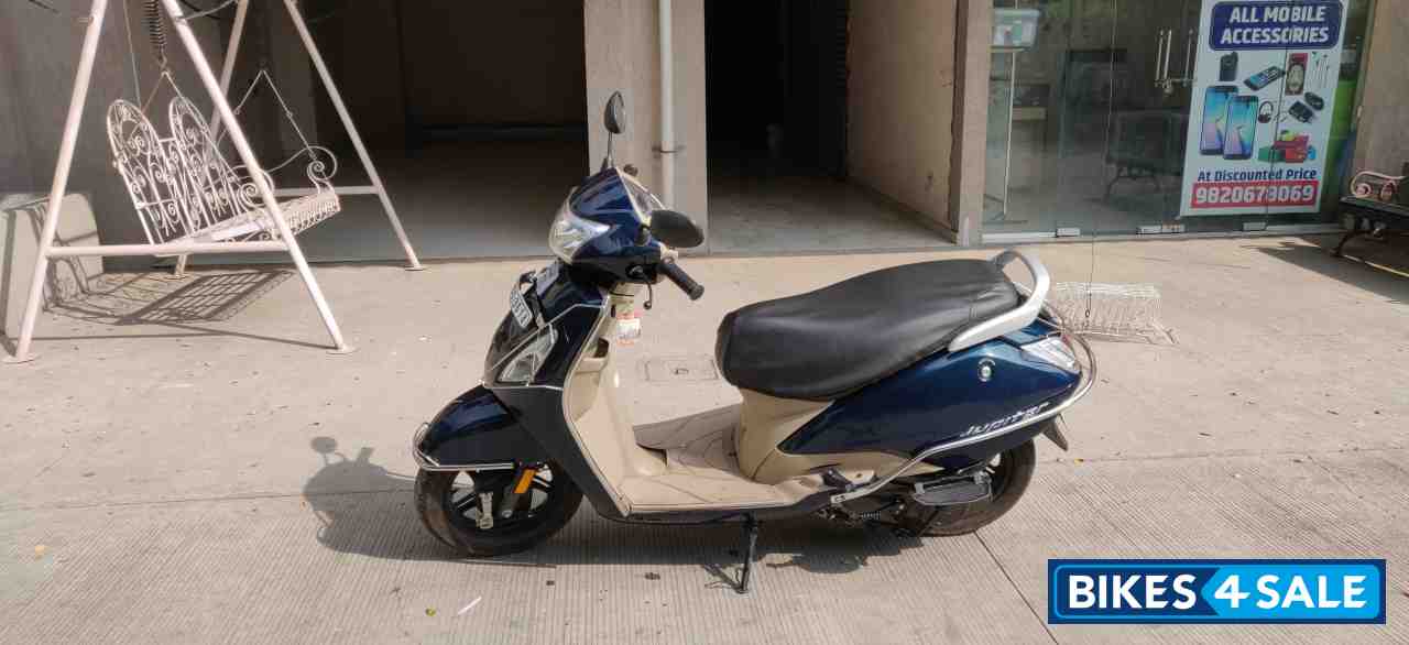 Starlight Blue TVS Jupiter ZX BS6