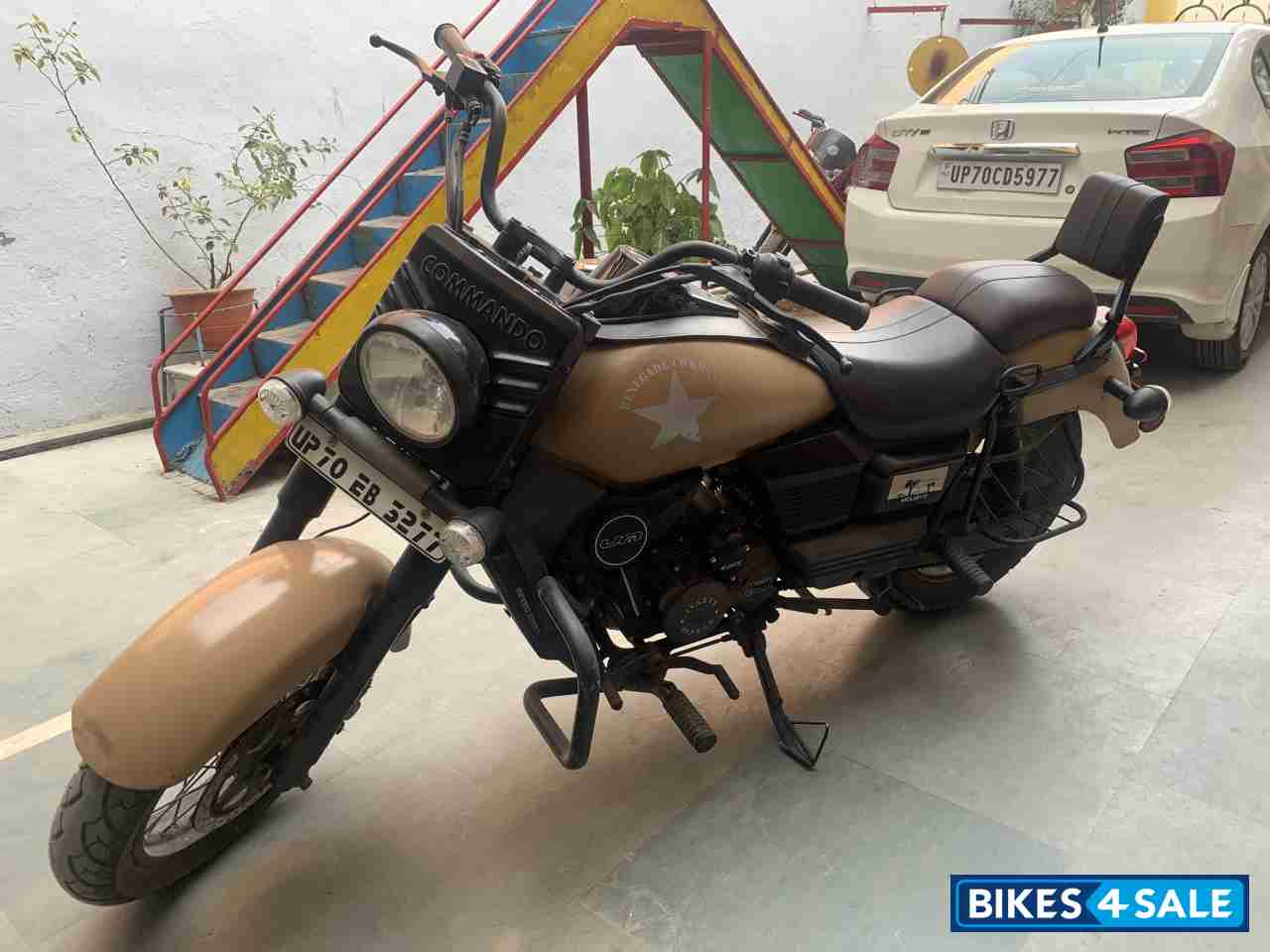 Light Brown UM Renegade Commando Mojave