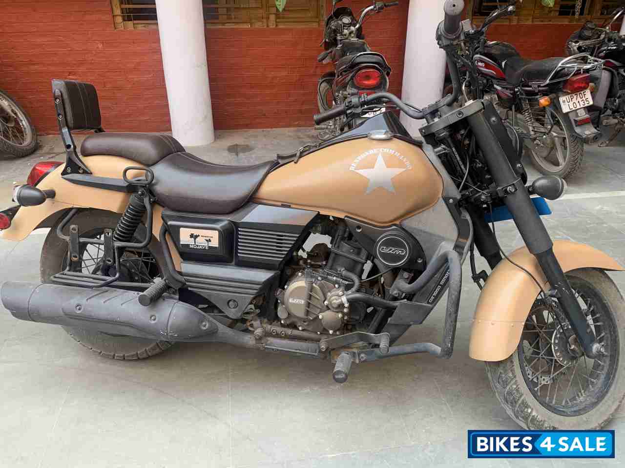 Light Brown UM Renegade Commando Mojave