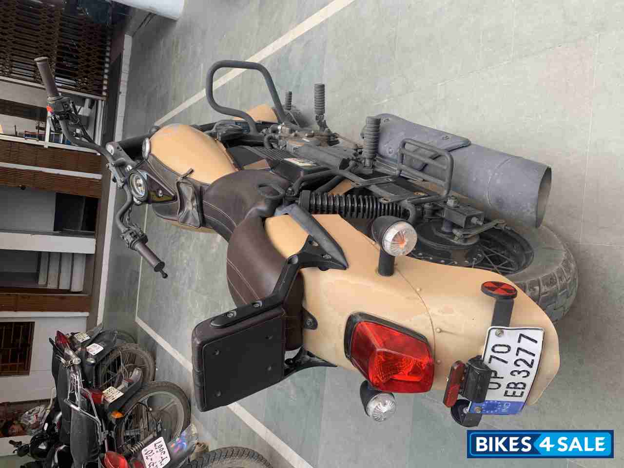 Light Brown UM Renegade Commando Mojave