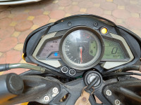 Mustard Yellow Bajaj Pulsar 200 NS